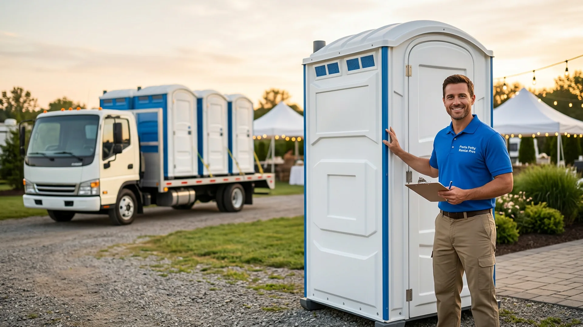 Neighborly Porta Potty Rental South Elgin, IL Near Me